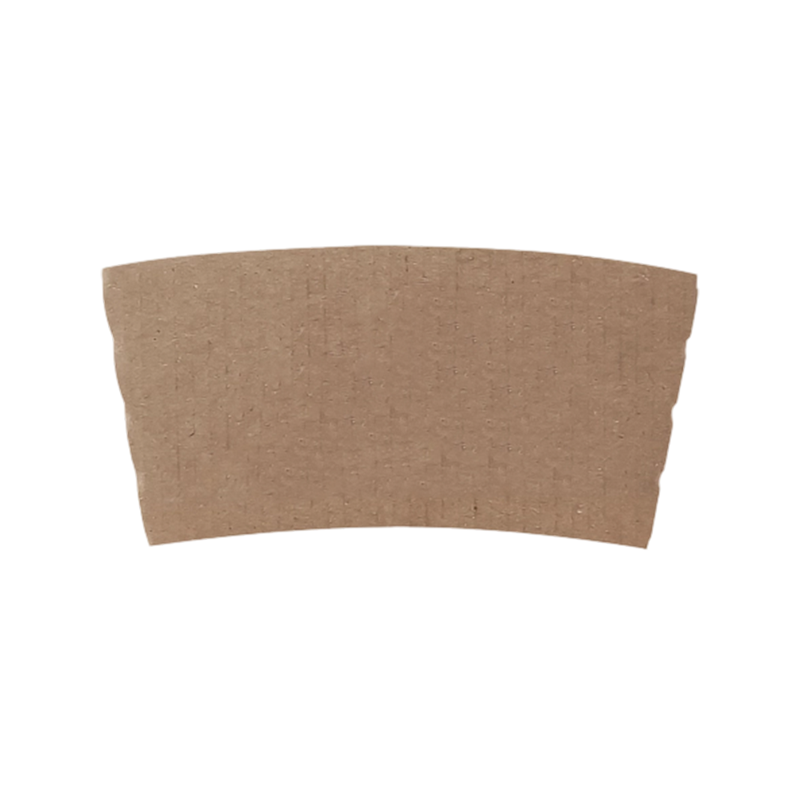 Funda para taza corrugada Kraft para tazas de 20 oz